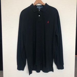 Polo Ralph Lauren long sleeve polo, size L